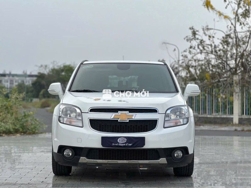 Chevrolet Orlando 2015 Trắng 30.000 Km, Xe 1 chủ