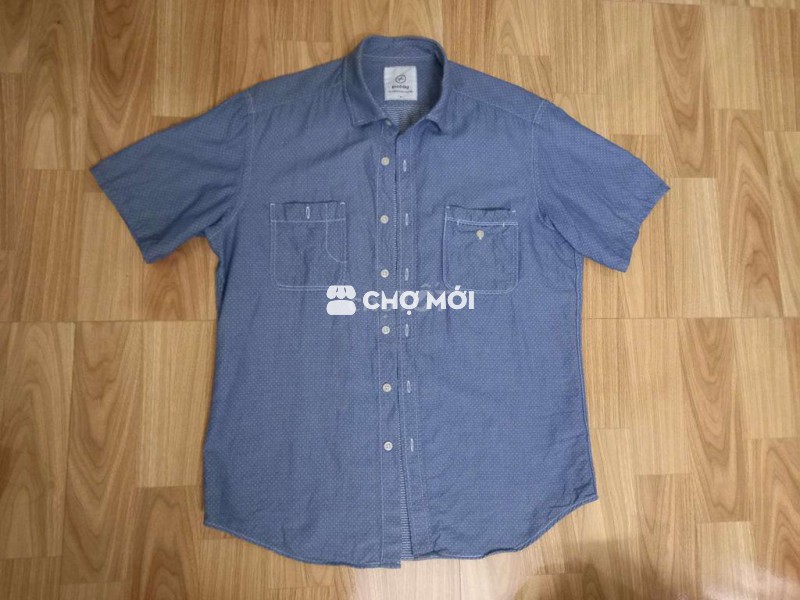 Áo sơ mi Gooday nam