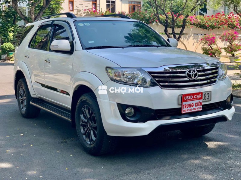 TOYOTA FORTUNER SPORTIVO 2014 – 1 CHỦ TỪ ĐẦU