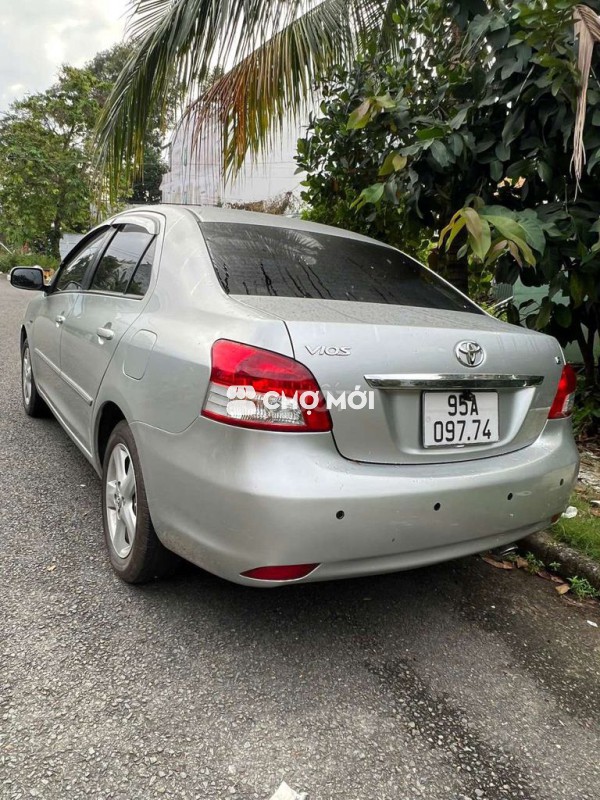 Toyota Vios 2009 Tự động Bạc
