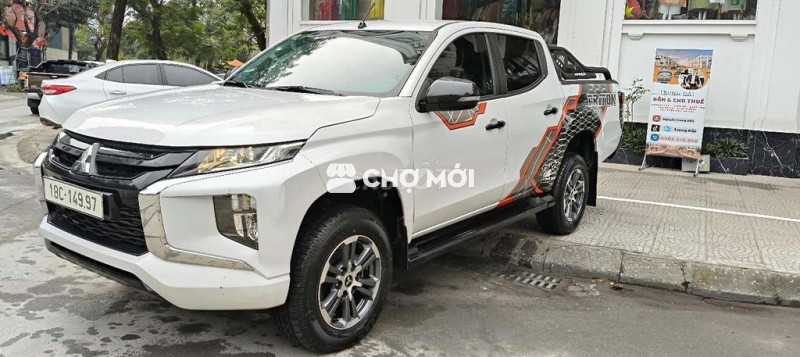 Triton GLS mivec số sàn 2 cầu 2024 Odo 1,4 vạn km