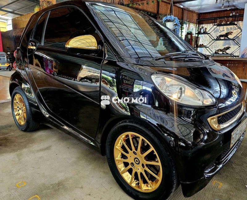 Smart Fortwo 2011 Đen