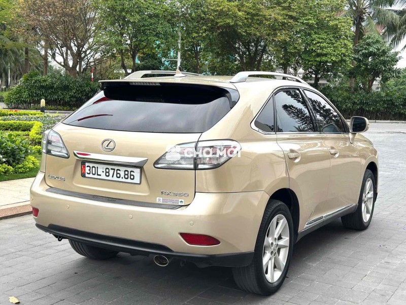 Lexus RX350 2009 Vàng cát
