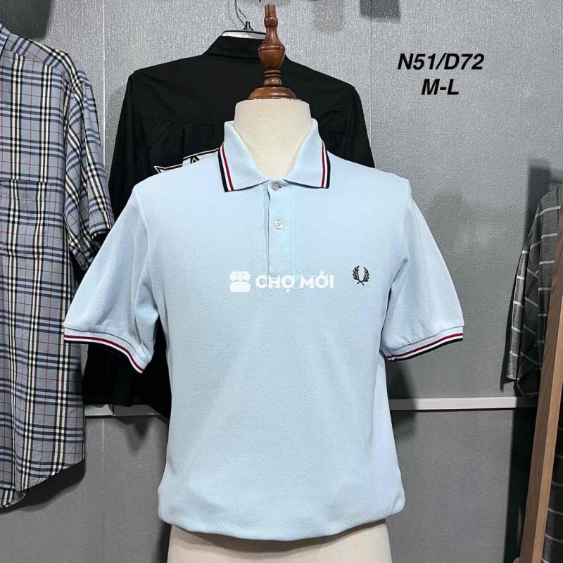 Áo polo nam Fred Perry Cotton size M-L