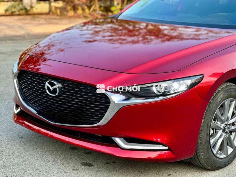 Mazda 3 2024 Luxury Đỏ 7600km