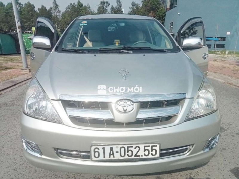 TOYOTA INNOVA BẢN G CAO CẤP-2008-MỚI NHƯ XE HÃNG