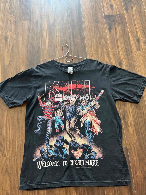 Áo thun Black Timber Unisex size L