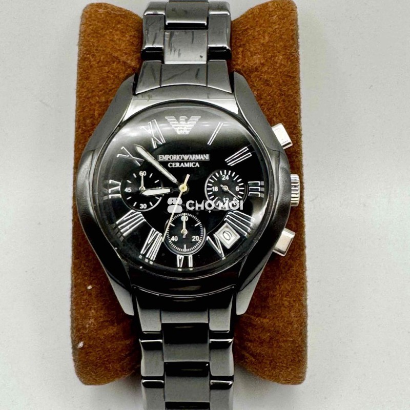 Đồng hồ Nam Emporio Armani Ceramica Full Ceramic Đ