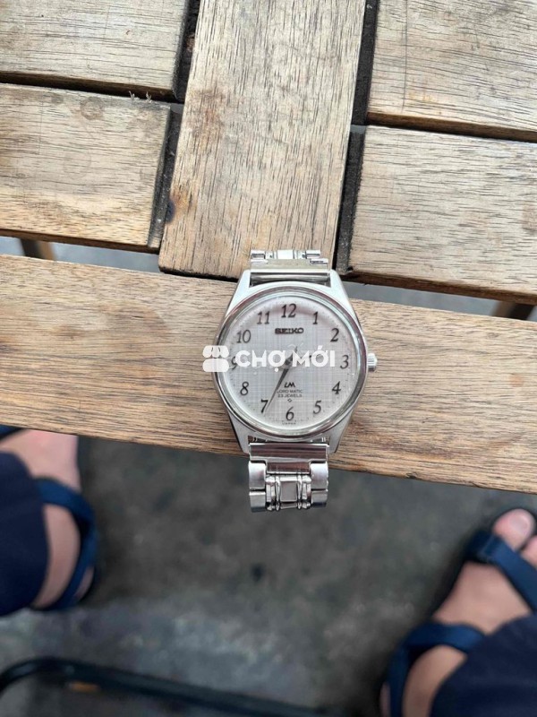 Đồng hồ đeo tay Seiko LM Nam Bạc