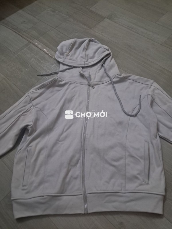 Áo khoác chống nắng nữ Nỉ chân cua