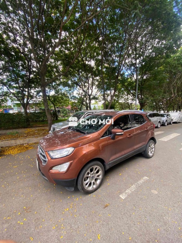 Ford EcoSport 2018 1.5 Titanium Nâu