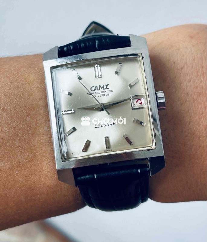 Đồng hồ Camy Sputnik Nam