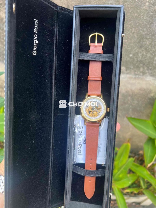 Đồng hồ Giorgio Rossi Nam 39mm cơ automatic