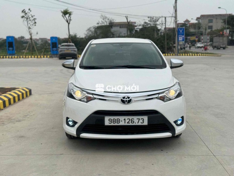 Toyota Vios 2017 1.5G CVT