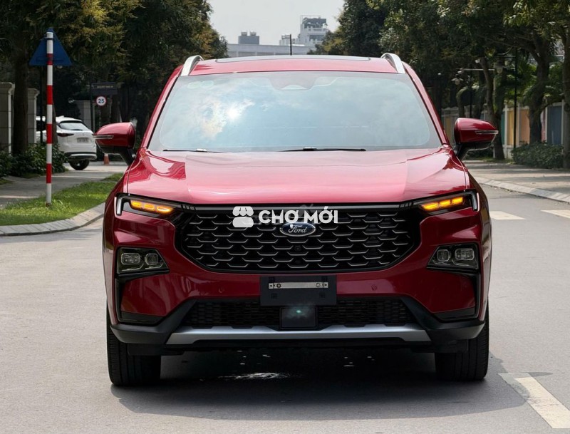 Ford Territory Titanium X, đời 2025