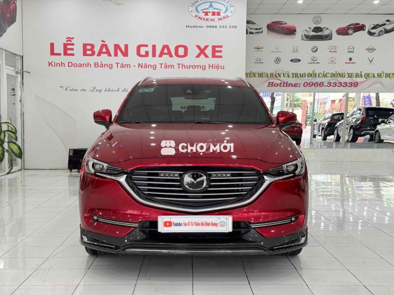 Mazda CX-8 2020 2.5L Premium Đỏ