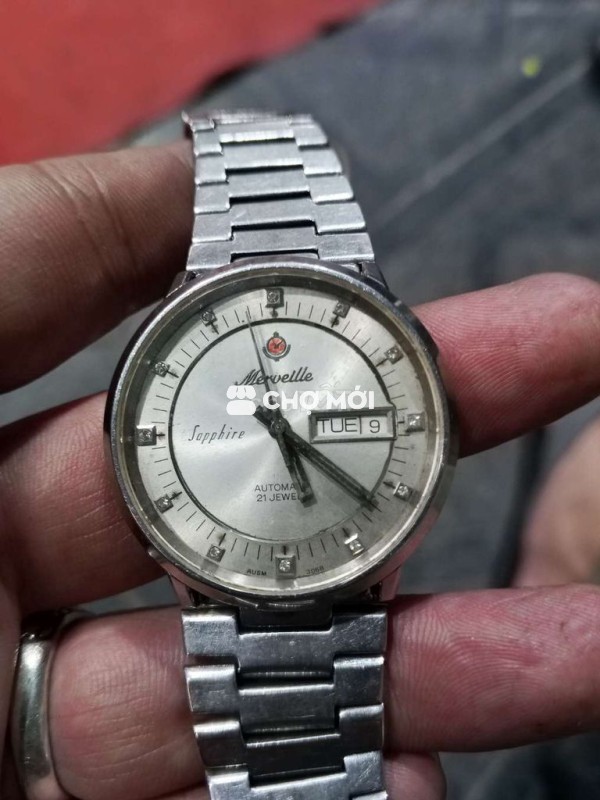 Đồng hồ cơ thụy Merveille size 37mm