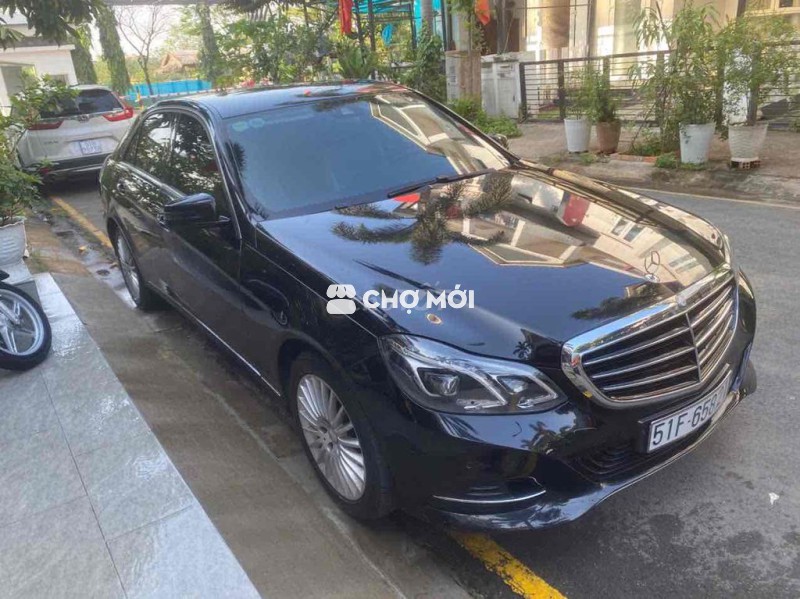 Mercedes-Benz E200 2015 Đen 80000 km