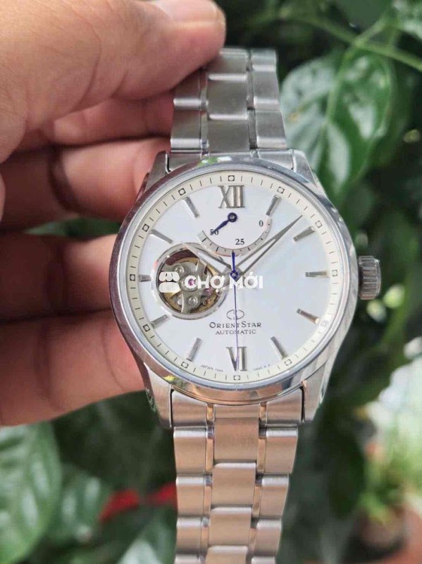 Đồng hồ đeo tay Orient Star Nam Bạc