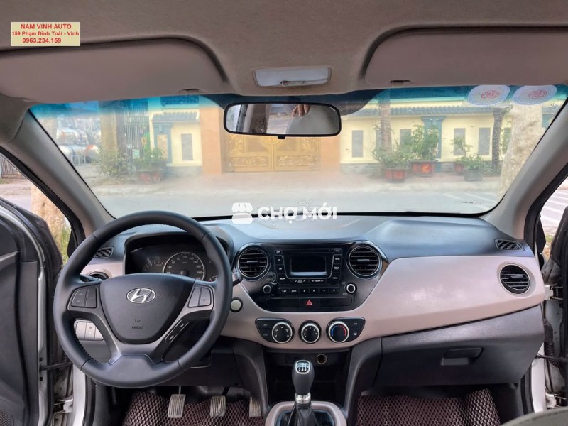 Hyundai Grand i10 2014 Bạc