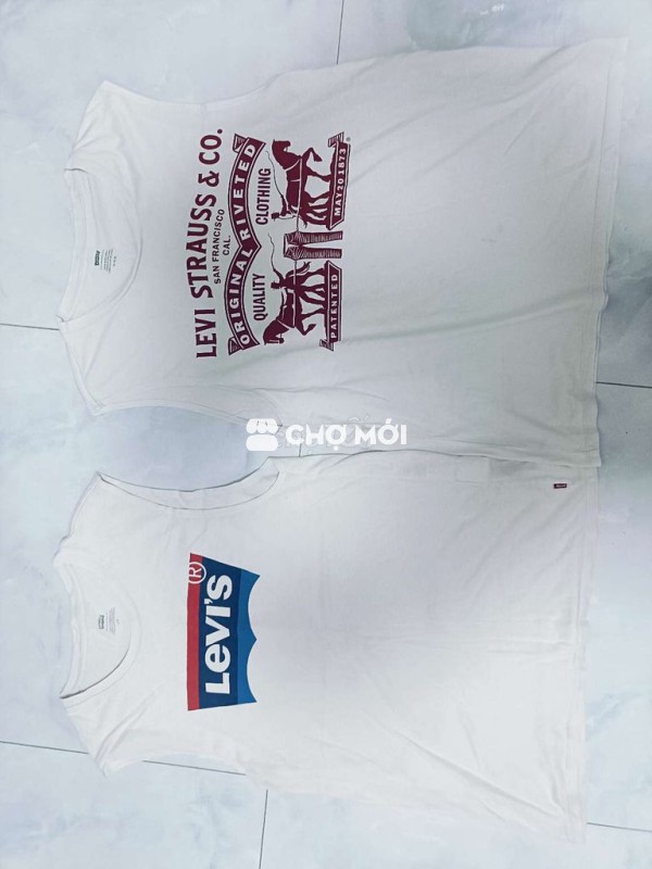 Áo ba lỗ Levis nam vải size L