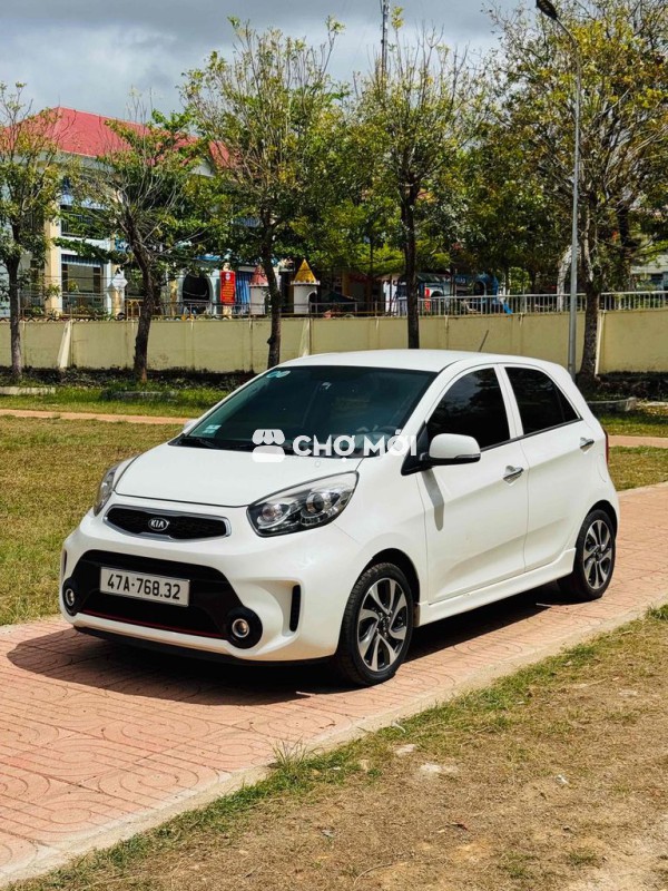 Kia Morning 2107 SI AT Bản Full 1.25