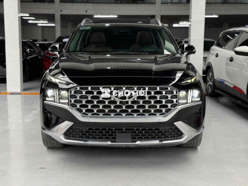 Hyundai Santafe 2022 2.2 Dầu Premium 65.000km Đen