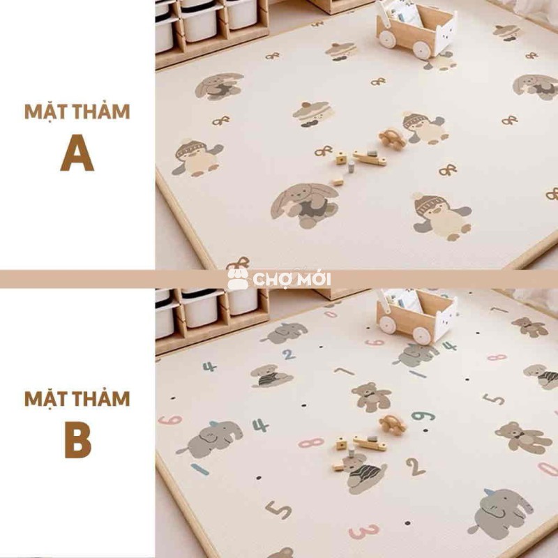 Thảm xốp Little Kicks 1.5m x 2m