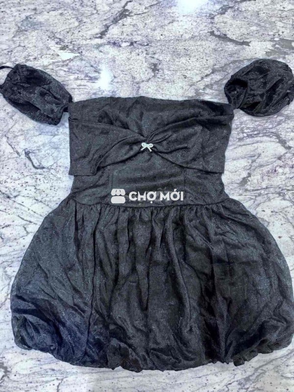 Đầm Clelie Nữ Đen size S