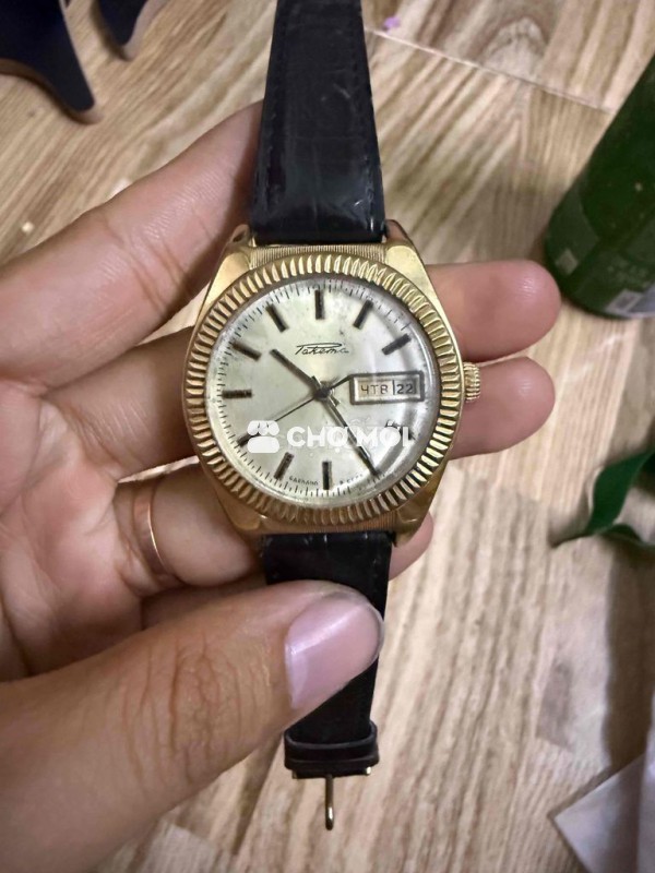 Đồng hồ Raketa Nam Vàng 10K