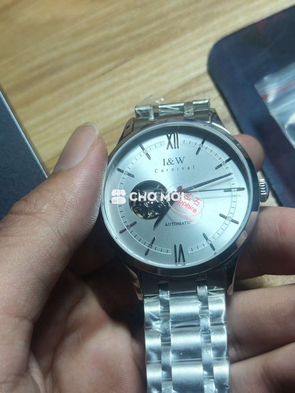 Đồng hồ Carnival I&W Nam Thép không gỉ