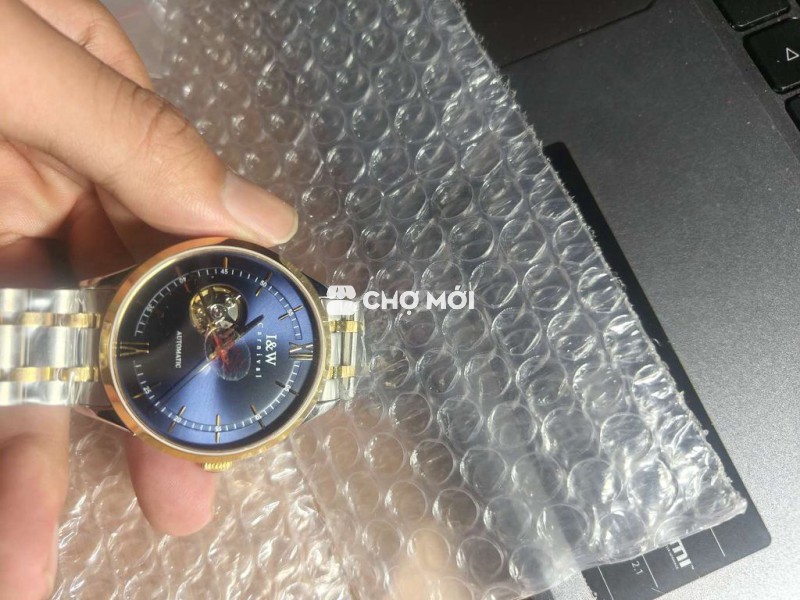 Đồng hồ Carnival Nam Thép không gỉ