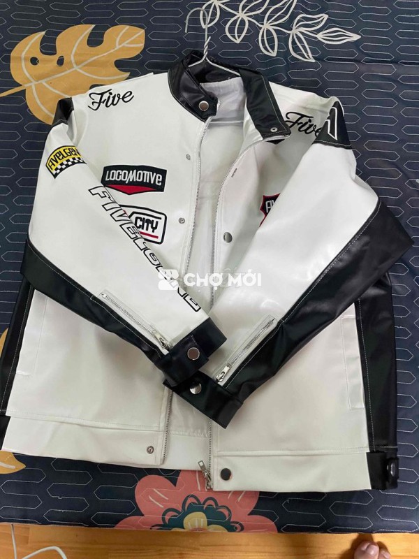 Áo khoác Unisex Da Mới