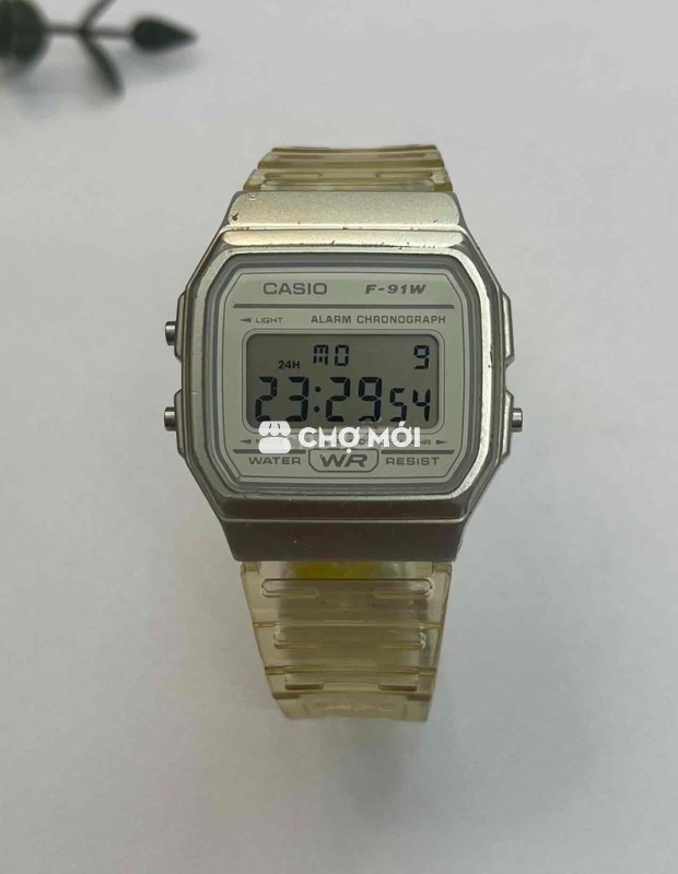 Đồng hồ Casio F-91W