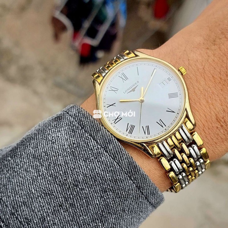 Đồng hồ Longines Lyre Nam Thép không gỉ