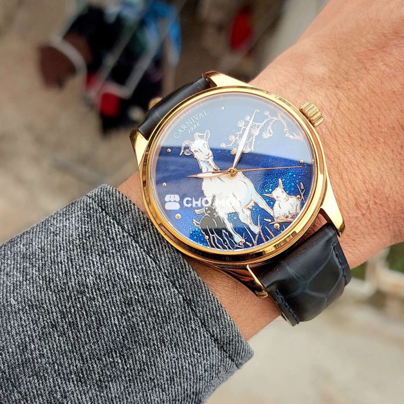 Đồng hồ Carnival 1986 Nam