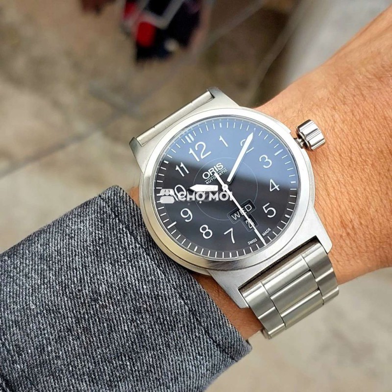 Đồng hồ Oris Nam Thép không gỉ