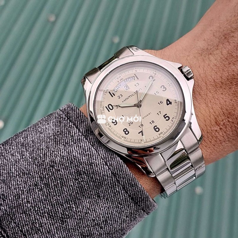 Đồng hồ Hamilton Khaki H644510 Nam