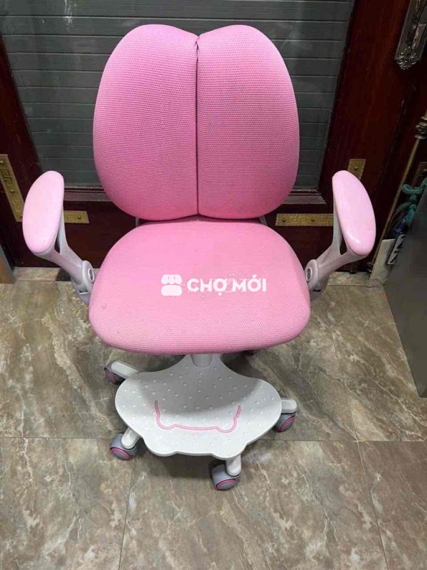 Ghế học sinh nữ vải Hồng