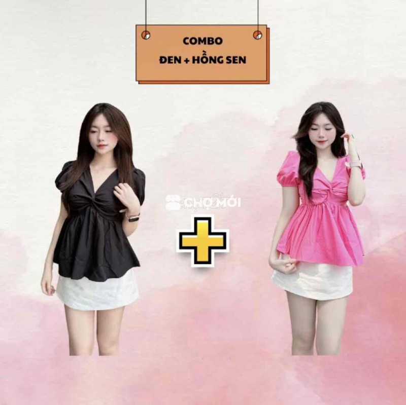 Áo sơ mi Babydoll nữ vải mềm mại