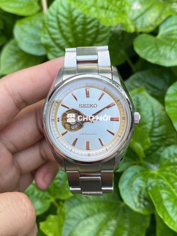 Đồng hồ Seiko Presage Nam Bạc