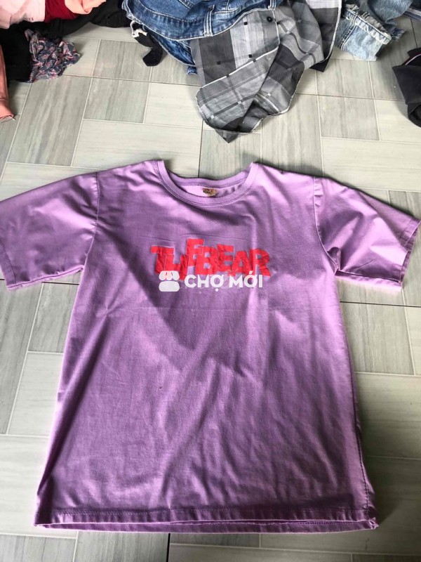 Áo thun Unisex Vải mát size L