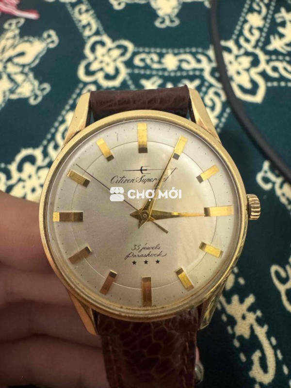 Đồng hồ Citizen Superjet Vàng 14K