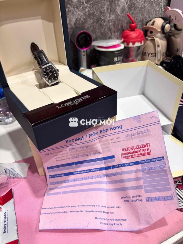 LONGINES - EVIDENZA - L2.142.4.51.2 lướt full hộp