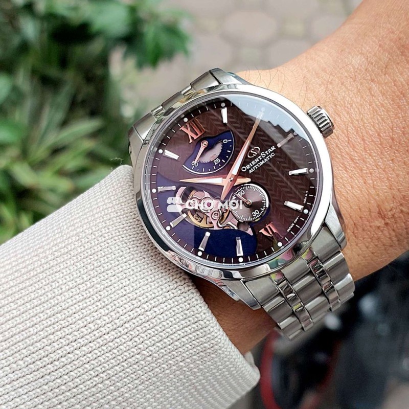 Đồng hồ Orient Star Nam Thép không gỉ