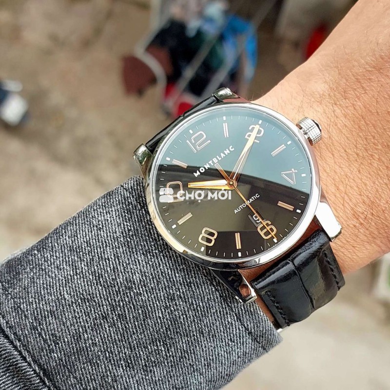 Đồng hồ Montblanc Nam Thép không gỉ