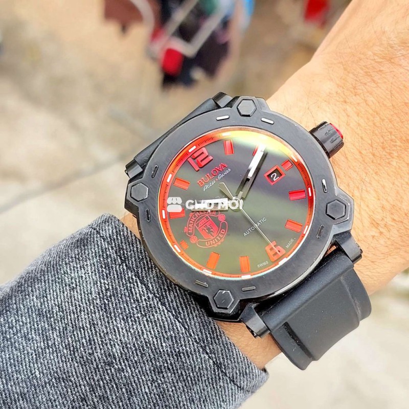 Đồng hồ Bulova Accu-Swiss Nam