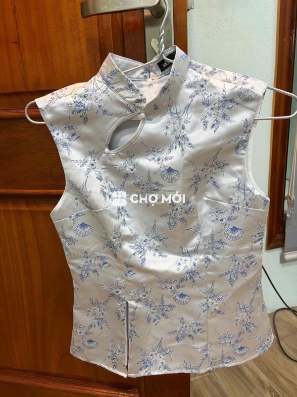 Áo cổ tàu Miều fashion Nữ vải lụa