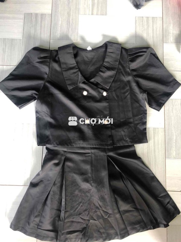 Set đồ nữ Đen size L