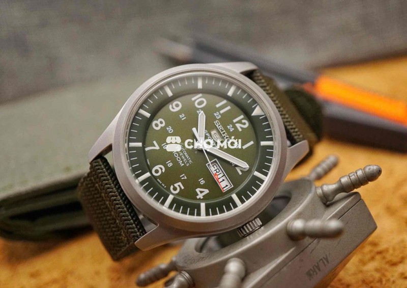 Đồng hồ Seiko 5 Automatic Quân Đội | Fullbox